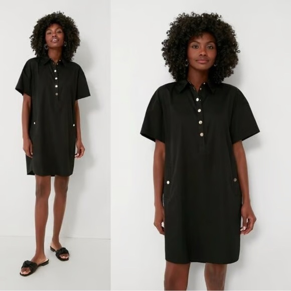 Pomander Place Dresses & Skirts - Tuckernuck Pomander Place Blk cotton Shift Dress M